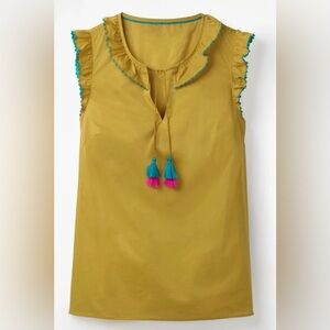 Boden Laurie Sleeveless Top